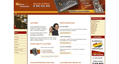 Desktop Screenshot of anuncios-radio.com
